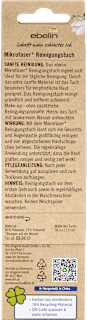 Reinigungstuch aus Mikrofaser ebelin