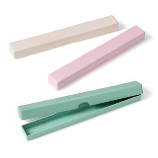 Reise-Etui für Zahnbürsten, grün ebelin