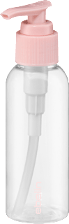 Reiseflasche Pumpspender (100 ml) ebelin