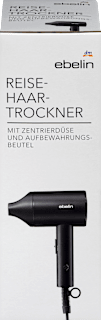 Reiseföhn ebelin