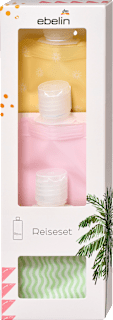 Reiseset Refillflaschen Summer Travel 3tlg. ebelin