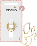 Ringe Gold-Optik ebelin