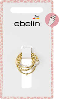 Ringe Gold-Optik ebelin
