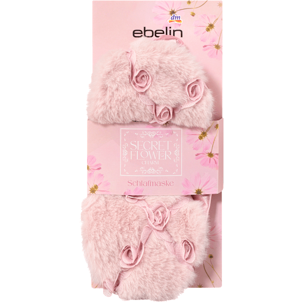 Schlafmaske Secret Flower Charm ebelin
