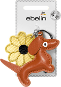 Schlüssel- & Taschenanhänger, Dackel & Sonnenblume ebelin