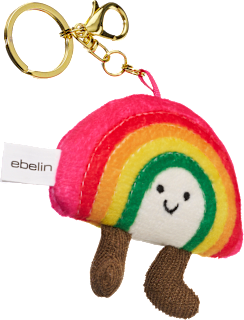 Schlüssel- & Taschenanhänger Regenbogen ebelin