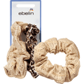 Scrunchies beige/Leo-Muster ebelin