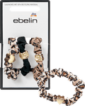 Scrunchies Leo-Muster mit Applikationen ebelin