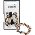 Scrunchies Leo-Muster mit Applikationen ebelin