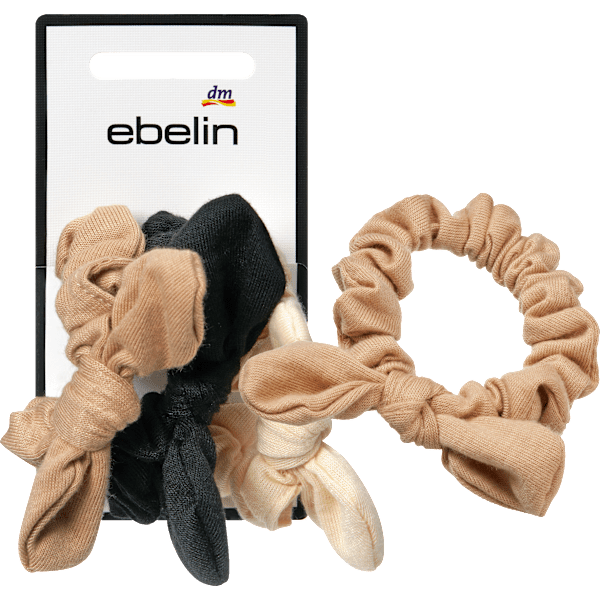 Scrunchies Schleifen ebelin