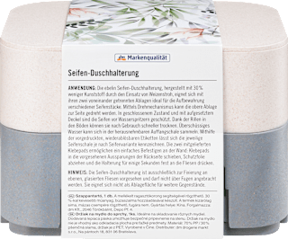 Seifen-Duschhalterung ebelin