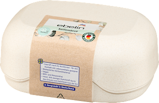 Seifendose beige (200 ml) ebelin