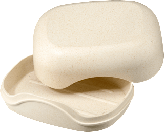 Seifendose beige (200 ml) ebelin