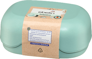 Seifendose grün (200 ml) ebelin