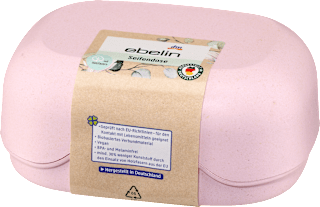 Seifendose rosa (200 ml) ebelin