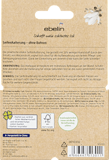 Seifenhalterung ebelin