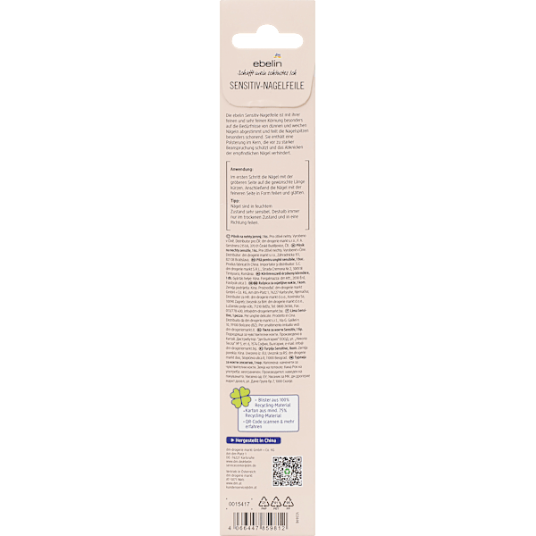 Sensitiv Nagelfeile ebelin