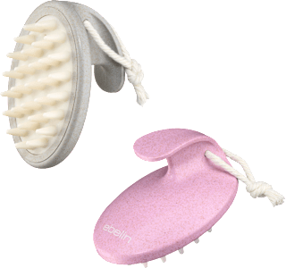 Shampoo & Kopfhautbürste ebelin