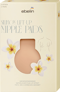 Silikon Lift-up Nipplepads Touch of Summer (1 Paar) ebelin
