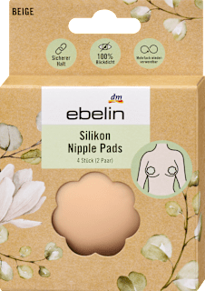 Silikon Nipple Pads (2 Paar) ebelin