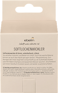 Softlockenwickler Ø 28 mm ebelin