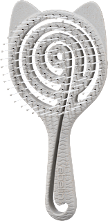 Spiralentwirrbürste mit Katzenohren ebelin