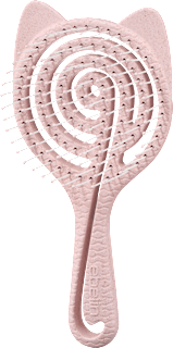 Spiralentwirrbürste mit Katzenohren ebelin