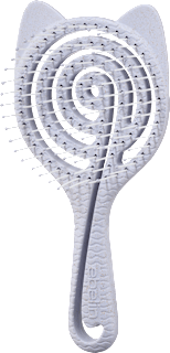 Spiralentwirrbürste mit Katzenohren ebelin