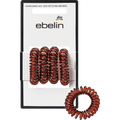 Spiralhaargummis klein, transparent ebelin
