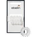 Spiralhaargummis mini, transparent ebelin