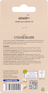Strähnenkamm  ebelin