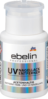 UV Nagellackentferner Acetonhaltig ebelin