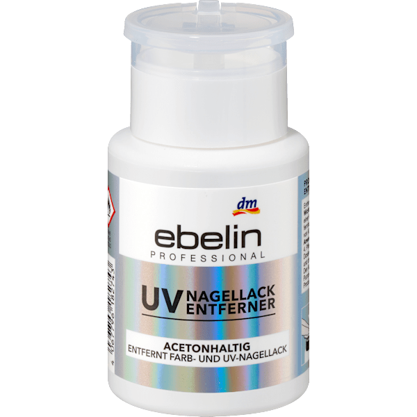 UV Nagellackentferner Acetonhaltig ebelin