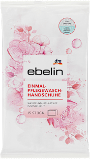 Waschhandschuhe Einmal Pflege ebelin
