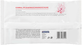 Waschhandschuhe Einmal Pflege ebelin