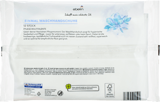 Waschhandschuhe Einmal ebelin