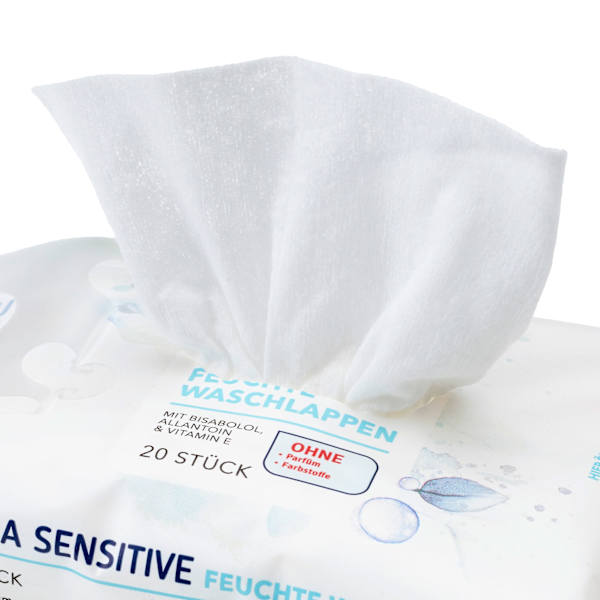 Waschlappen Ultra sensitive ebelin