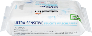 Waschlappen Ultra sensitive ebelin