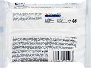Waschlappen Ultra sensitive ebelin