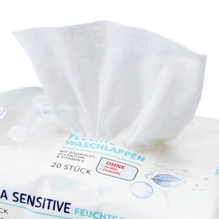 Waschlappen Ultra sensitive ebelin
