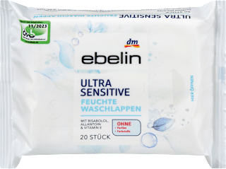 Waschlappen Ultra sensitive ebelin