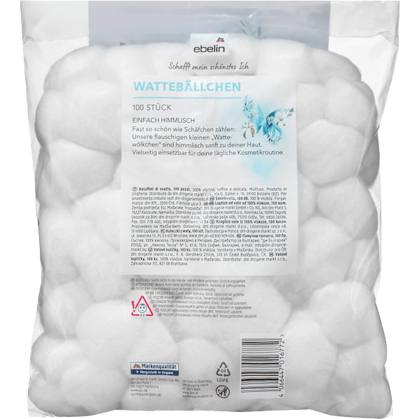 Wattebällchen ebelin