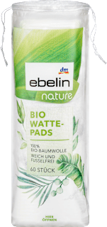 Wattepads Bio GOTS-zertifiziert ebelin