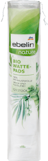 Wattepads Bio GOTS-zertifiziert ebelin