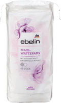 Wattepads Maxi mit Seide ebelin