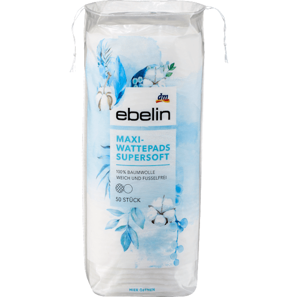 Wattepads Maxi supersoft ebelin
