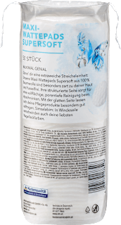 Wattepads Maxi supersoft ebelin