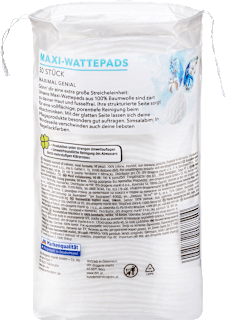 Wattepads Maxi ebelin