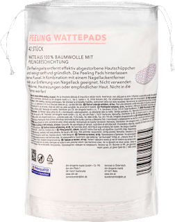 Wattepads Peeling Herzen ebelin