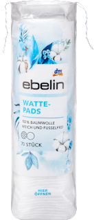Wattepads ebelin